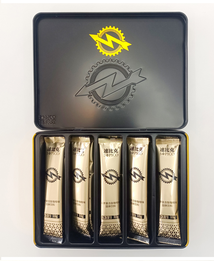 [京享购]速l比克能量咖啡男士速i比克咖啡人参复合肽美国能量咖啡官方