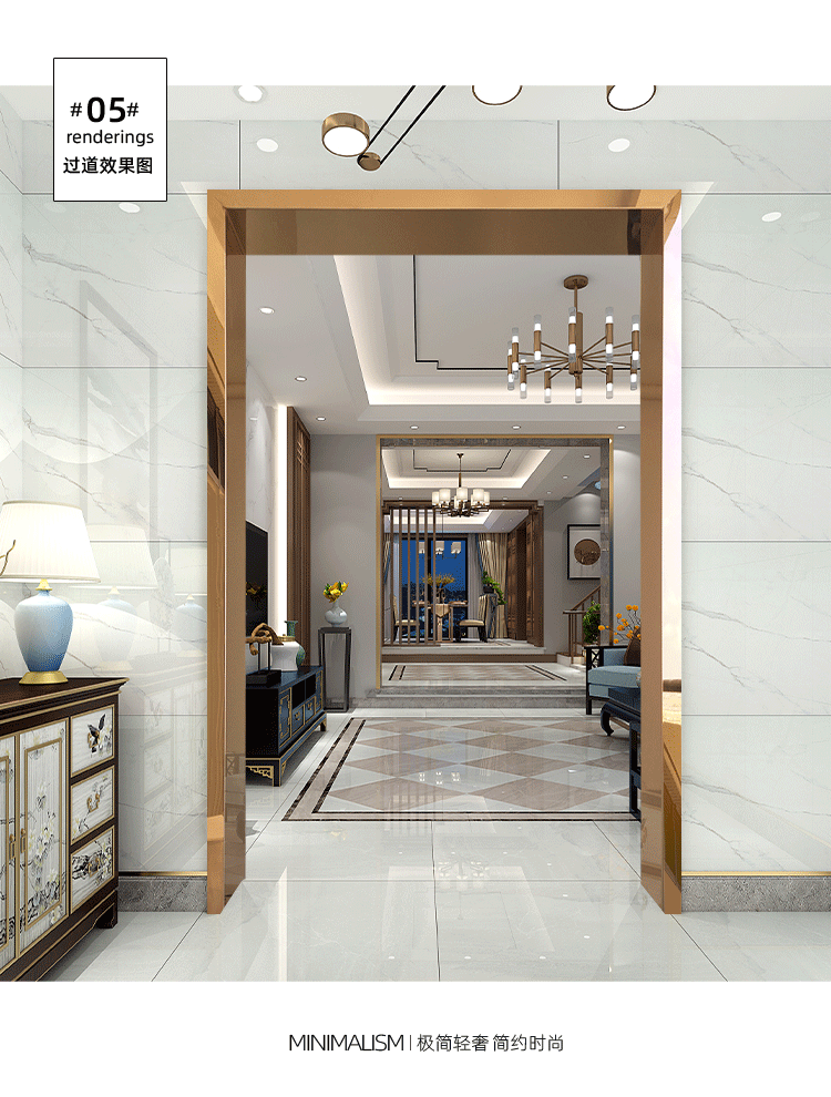 装修门套保护套不锈钢门套门框包边电梯直角墙角防撞垭口收边框定制