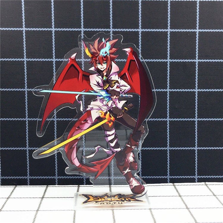 凹凸世界手办模型亚克力立牌雷师安迷修嘉德罗 卡通动漫周边摆件创意