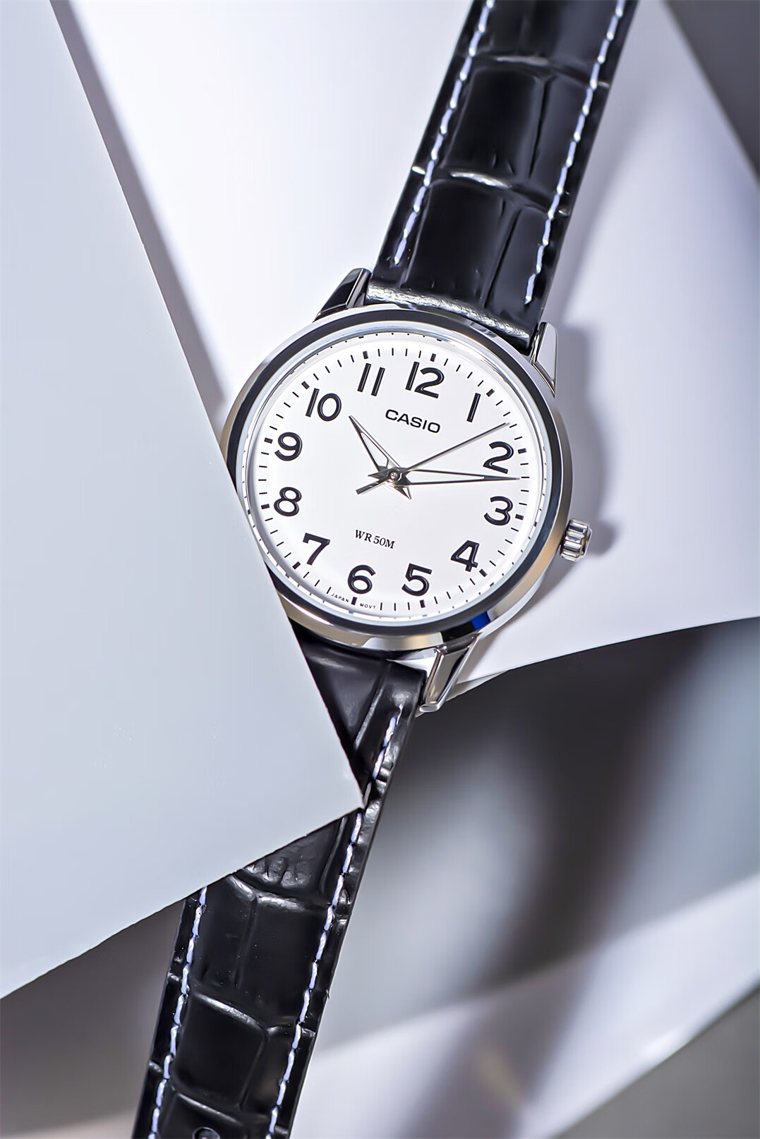 卡西欧(casio)手表女防水时尚潮流学生手表情侣casio女表石英指针