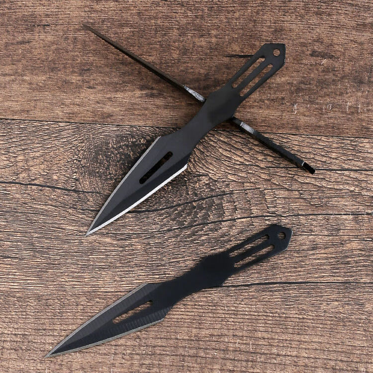 包会一分钟上靶唐门飞镖针暗器直飞旋飞飞针手里剑飞刀子不锈钢金qfb