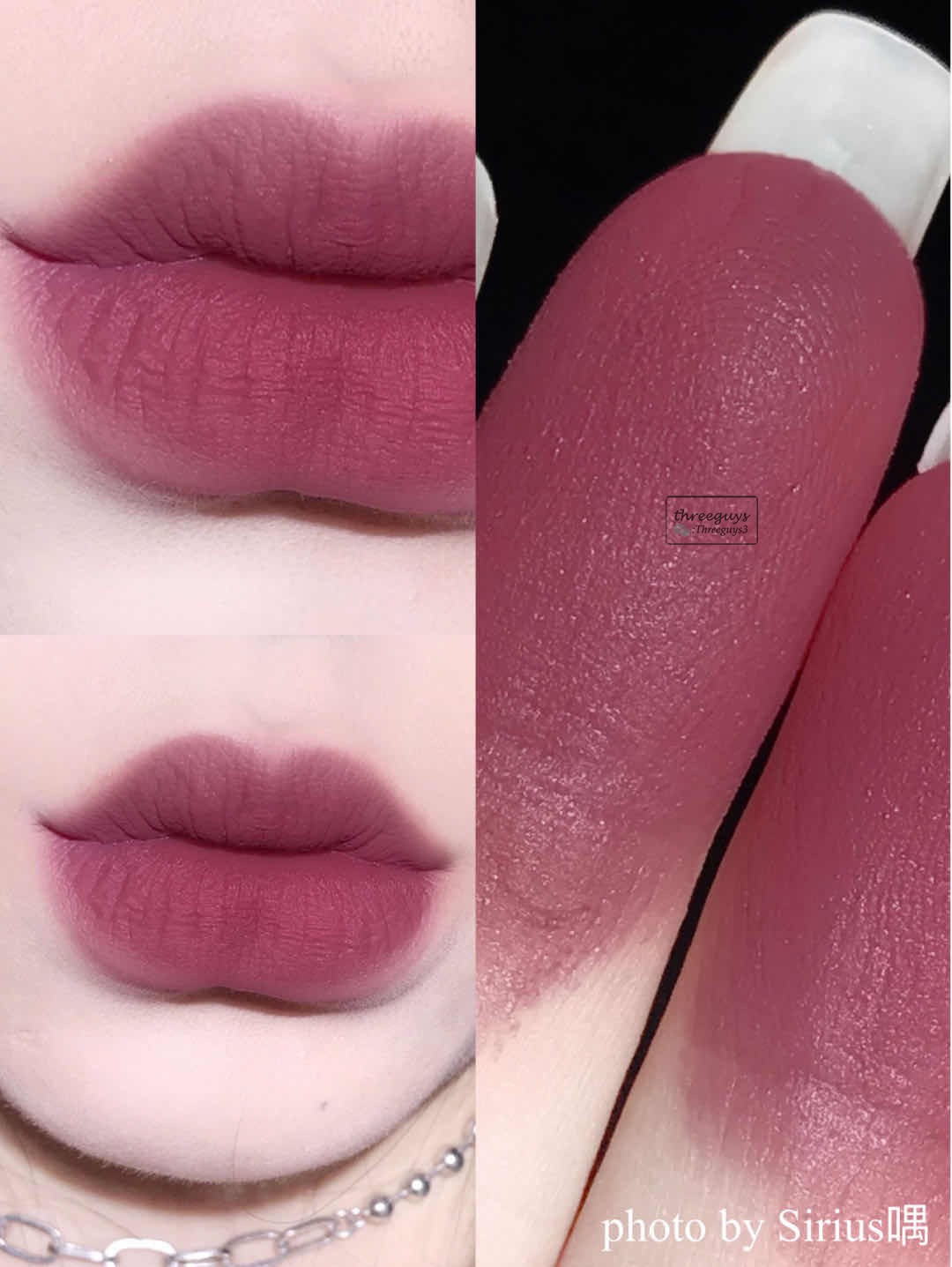 【七夕情人节礼物】魅·可唇釉mac柔雾哑光唇釉991 998 979 973 996