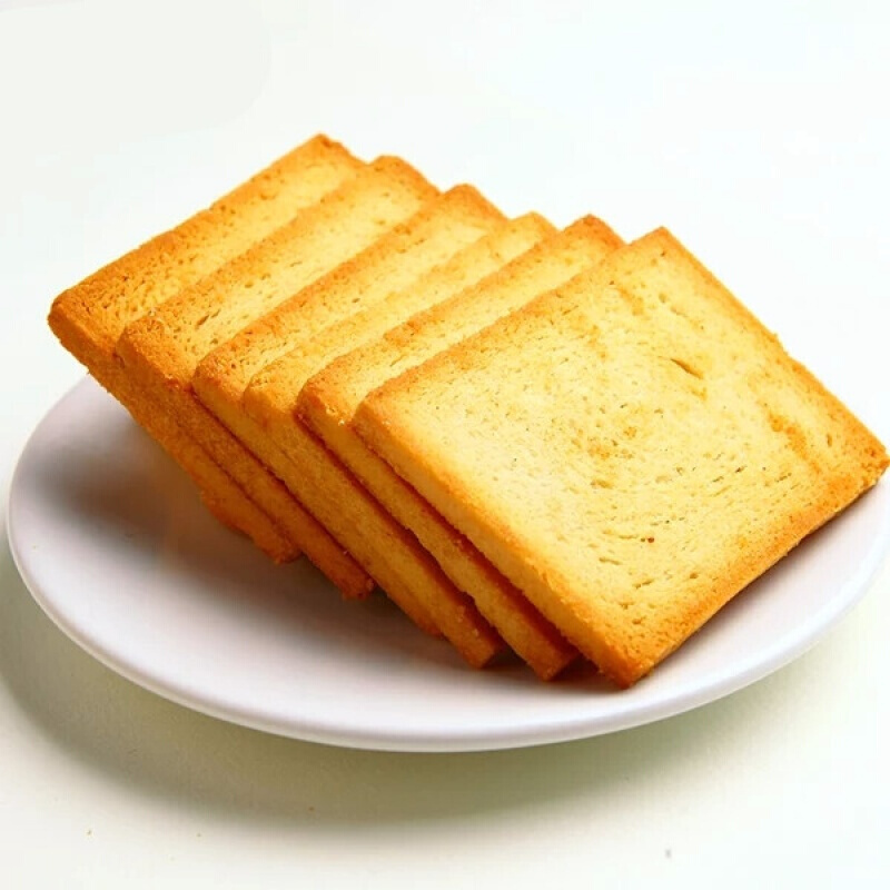 香酥烤馍片50g清真食品拼装膨化食品酥性饼干零食馍干椒盐风味20包