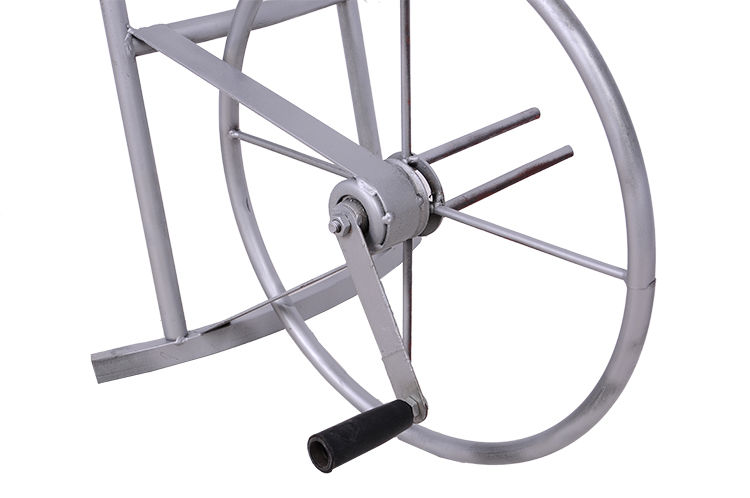 芊阙水带收卷器收卷机卷带器肩背式农用手摇1到8寸通用浇地灌溉神器