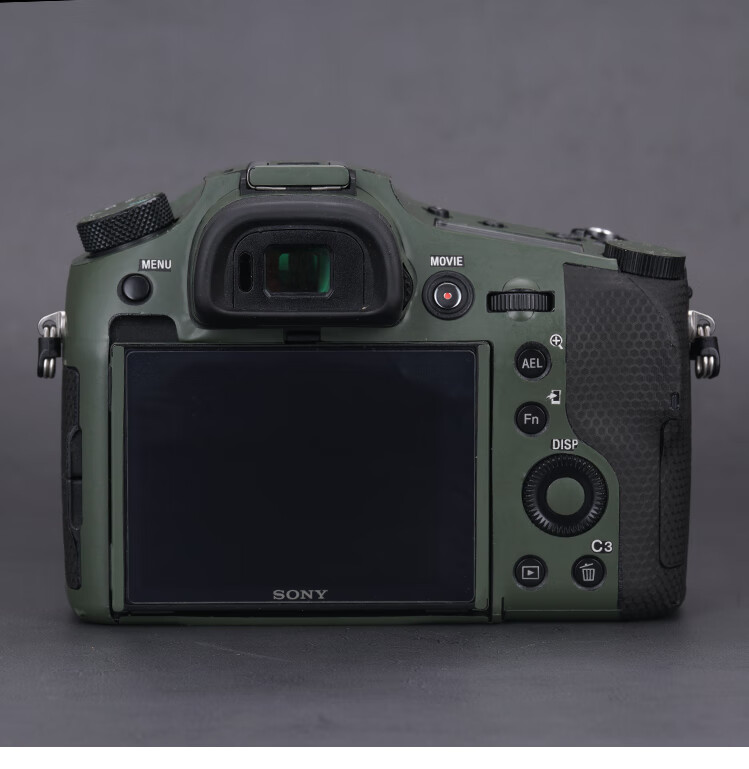 mogdey 适用于索尼黑卡rx10m3机身保护贴膜贴纸sony rx10肥卡三代贴皮