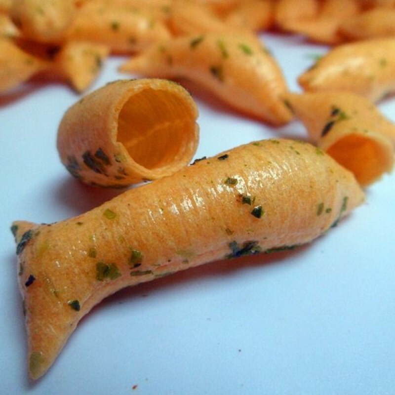 散装称重小鱼果零食自助餐酒吧ktv休闲小吃膨化食品1斤 麻辣味 4.