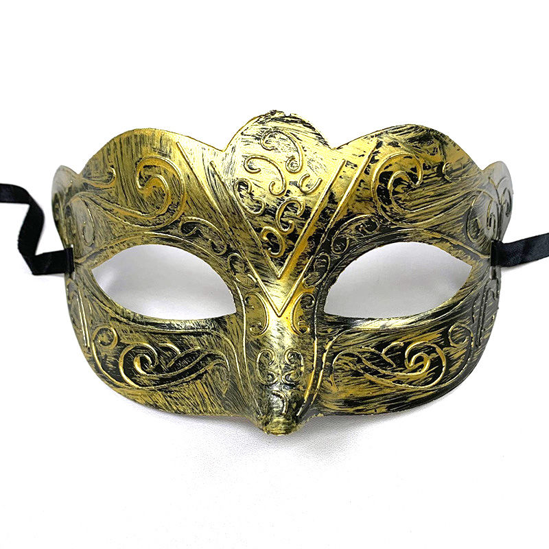 万圣节成人男女款儿童半脸公主古风绅士万圣节面具表演舞会夜市摆摊