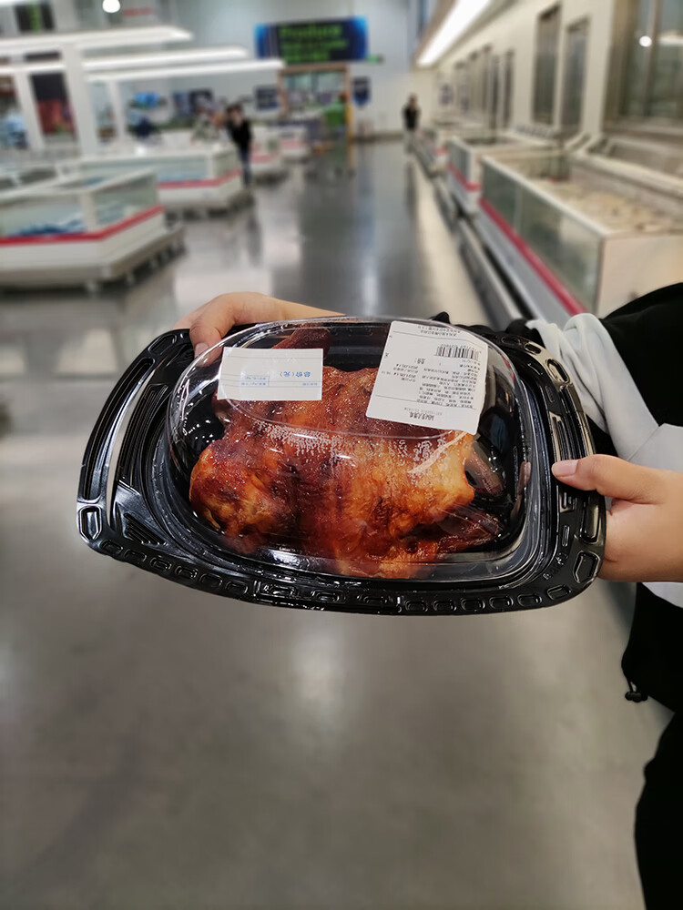山姆超市招牌美式奥尔良烤鸡人气商品顺丰冷藏发货烤鸡腿美食 烤鸡