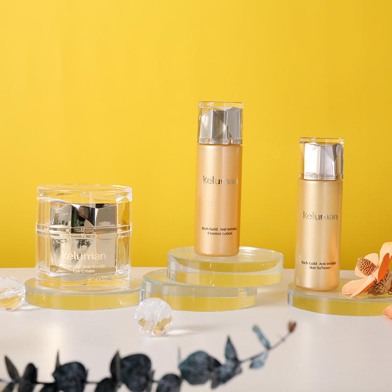 化妆品珂露曼晶钻黄金眼霜紧致提拉保湿滋润