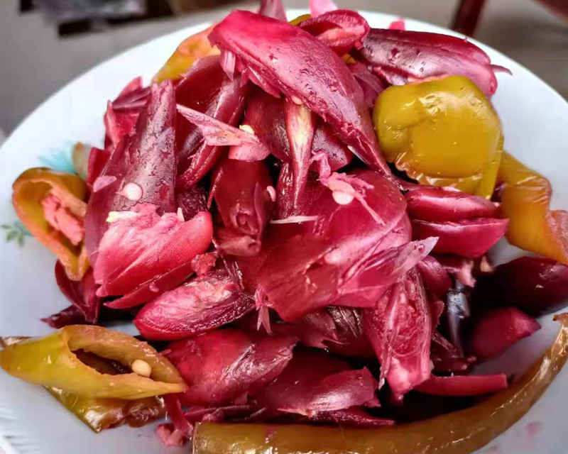 华佗拾遗 酸洋火姜菏洋荷笋阳合洋合洋禾姜阳藿阳荷笋农家腌制泡菜