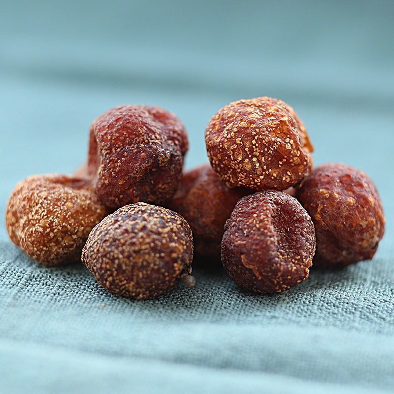 山黄皮干广西山黄皮果干货鸡皮果干黄檀子香料调味料山黄皮中药材250