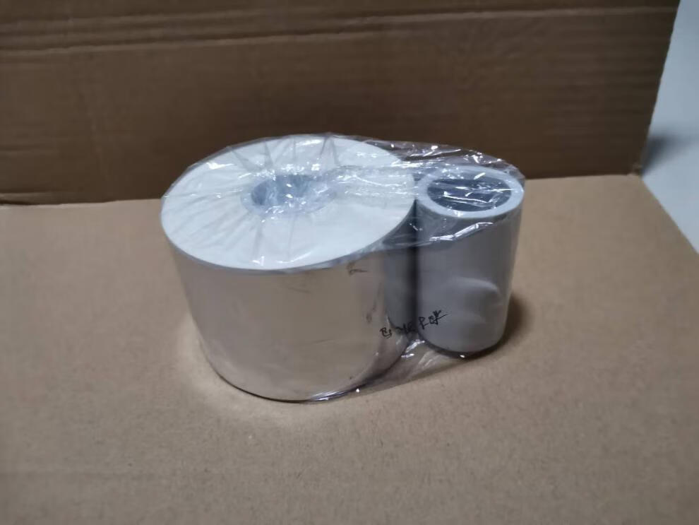 x40迪凯d03s 05s热转印tto打码机碳带彩色白色红色蓝色银色带 白色