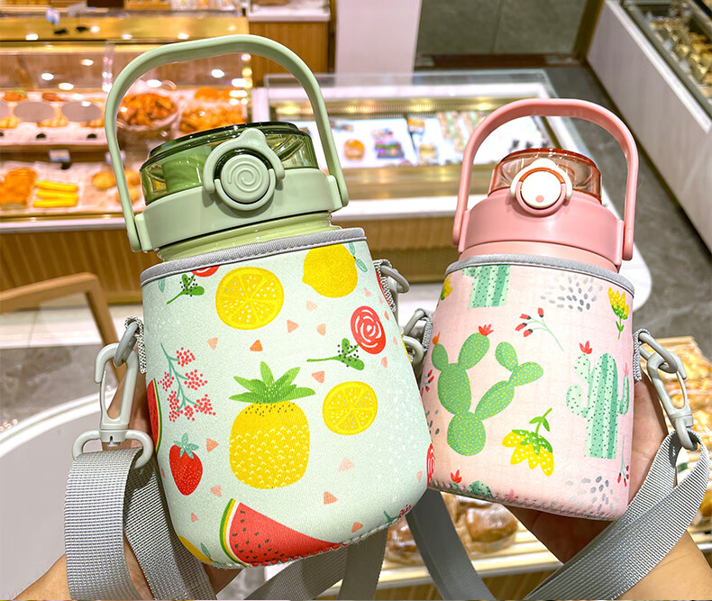 学生大肚杯套戴茗瓷大肚杯杯套通用款保温杯套网红水杯套保护套杯子套