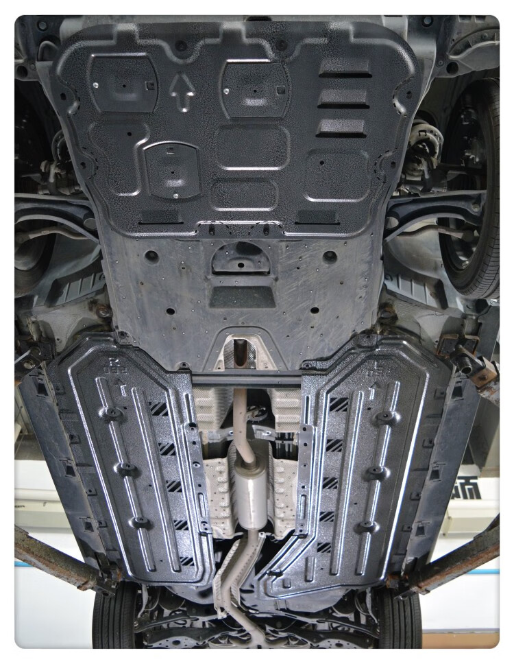 适用于本田十代思域发动机底盘侧面护板21款车身改装发动机下护板 十