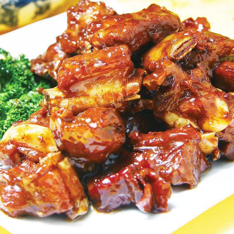 懒人即食猪排骨熟食红烧糖醋排骨内肋排 150克*1袋【图片 价格 品牌