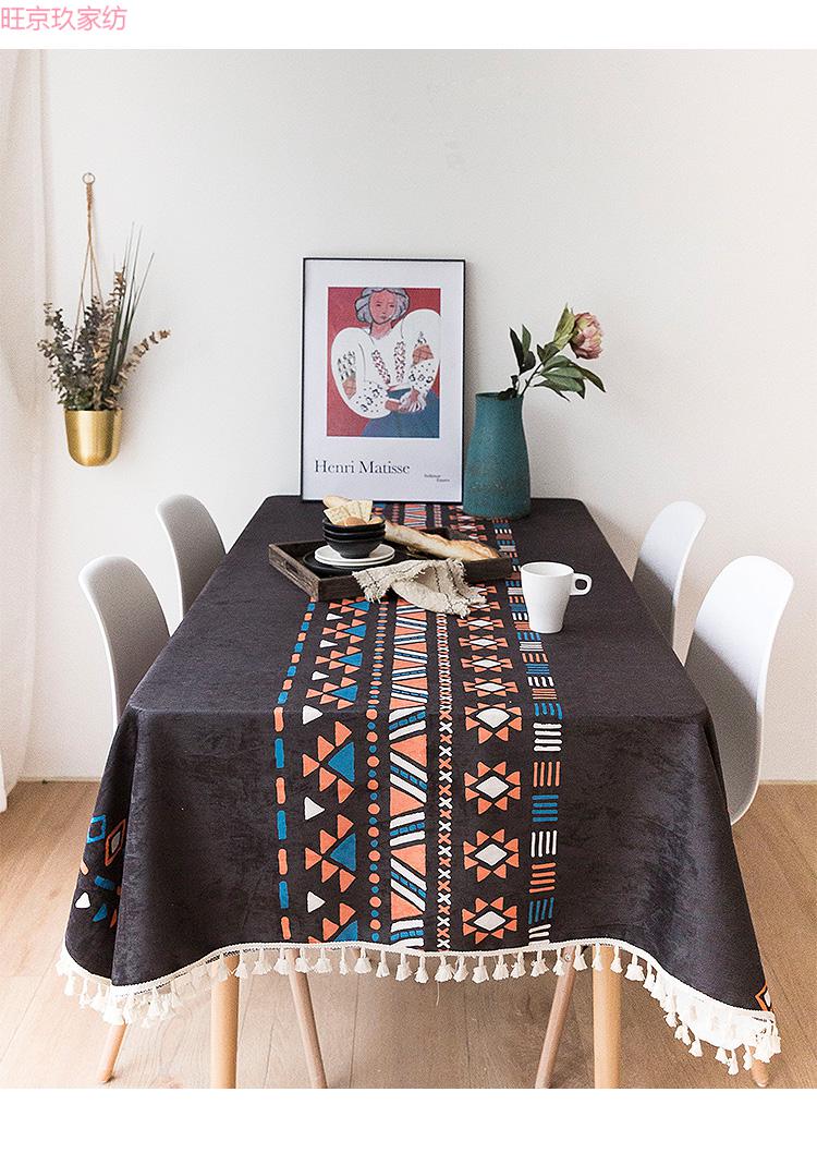 类别:桌布图案:几何图案风格:简约特点:防水材质:雪尼尔货号:5wnh6dmd