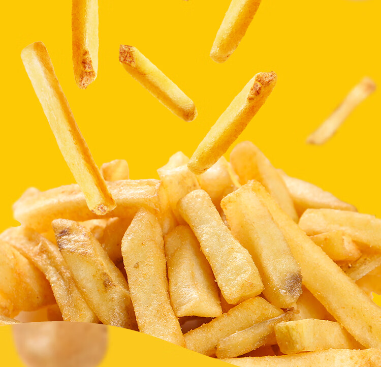 香港进口零食薯条淡盐味薯条三兄弟膨化食品礼包小零食淡盐味盒装