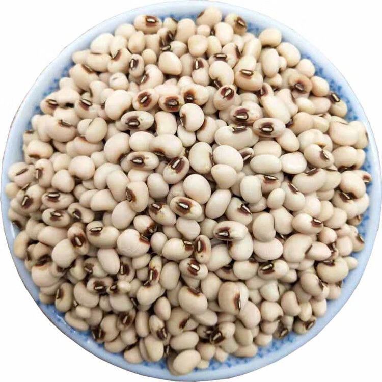 牧马安达 白豇豆250克-5斤农家新白眉豆五谷杂粮白缸豆江豆煮粥白豆子