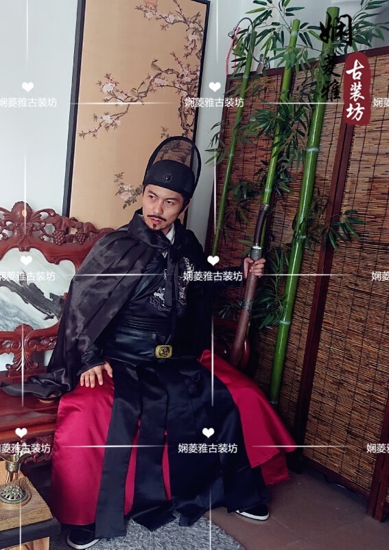 锦衣卫飞鱼服绣春刀明朝帽子四大名捕张震侍卫帽官帽古装武侠帽子