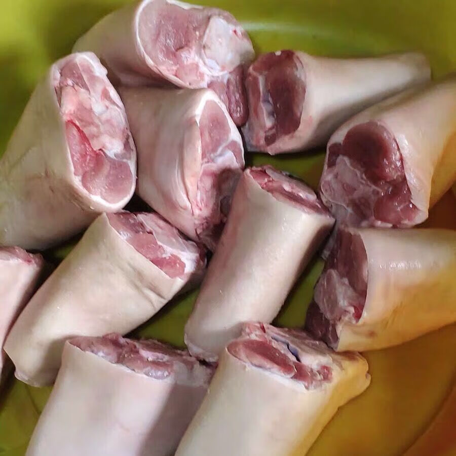 猪肘子生肘冷冻新鲜猪肉前后肘猪蹄膀猪脚前腿生猪肉 6斤【图片 价格