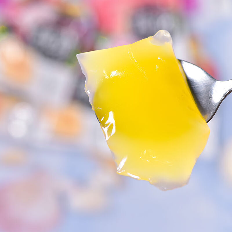 2盒郭大少安芯客蒟蒻果冻吸吸冻食品山竹味蒟蒻买10包送10包共20包