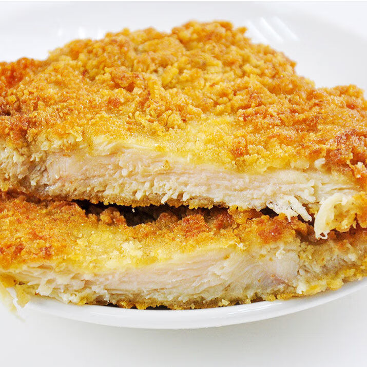 凤祥咔滋脆堡家用油炸鸡排冷冻劲脆裹粉风味鸡排半成品小吃1kg/包