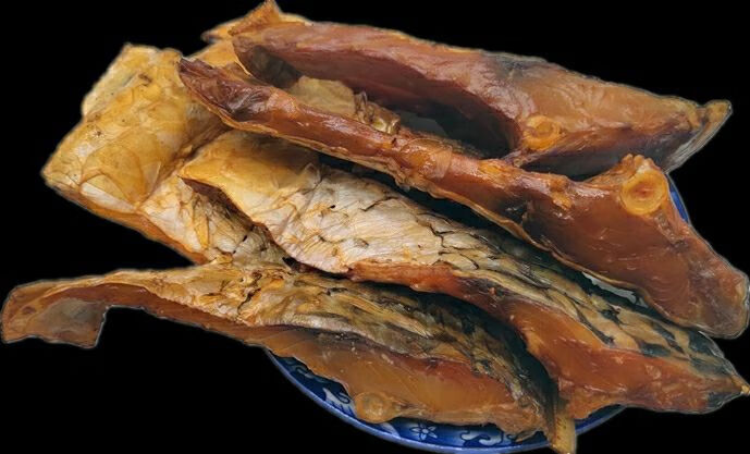 湖南产干鱼泡 农家自制腊鱼鳔烟熏鱼泡腊肉腊味湘西腊肠 湖南烟熏腊