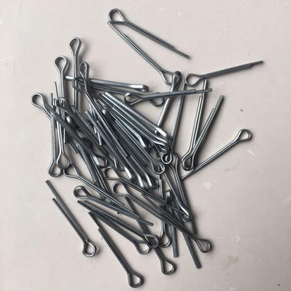 农用三轮车电动三轮车车厢合页销子销轴各种平头销轴 m8×100销50/个