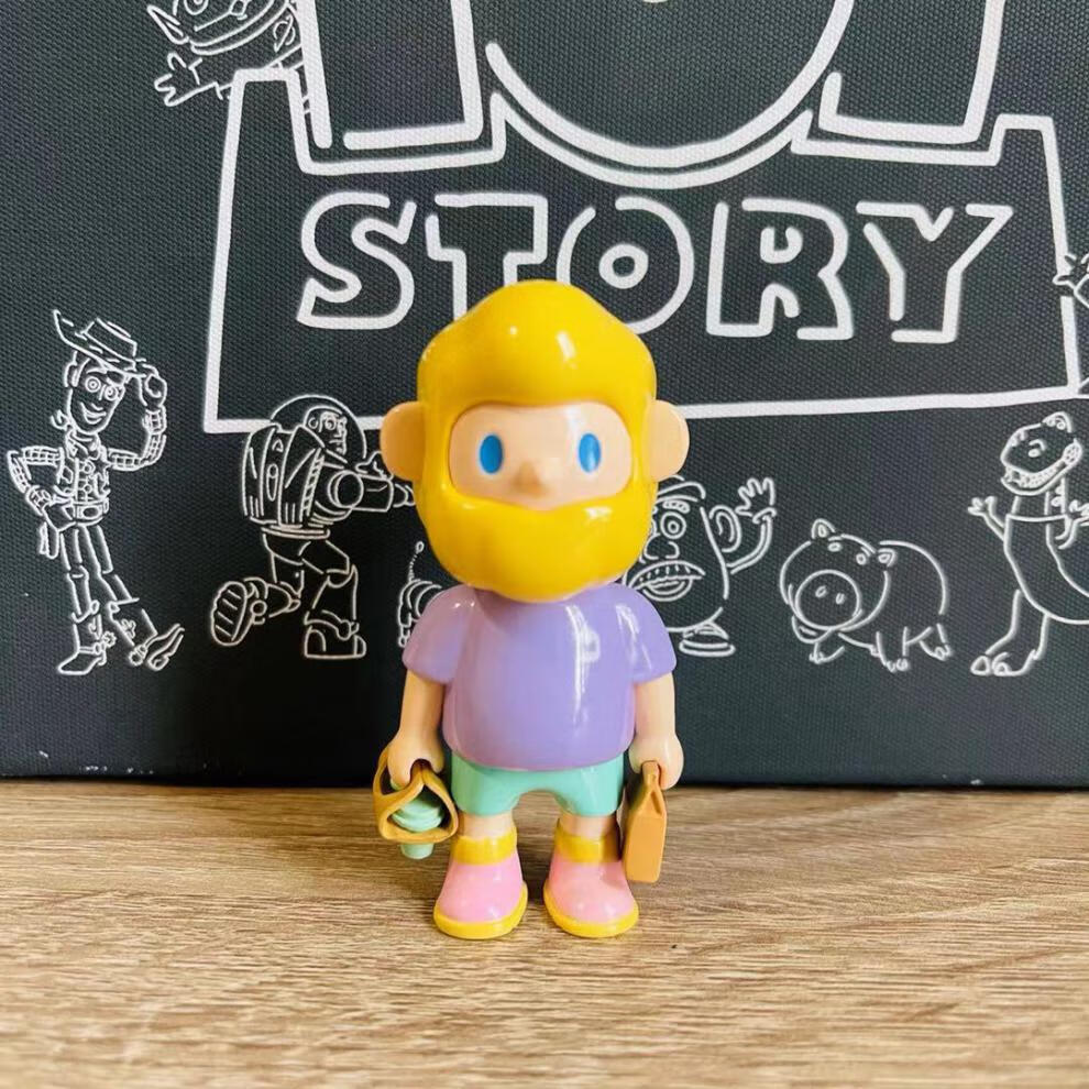 bobfarmer男友一代前男友系列盲盒潮玩摆件少女心玩具确认款画家男友