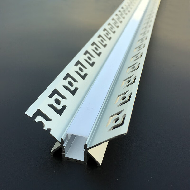可定制led无边框线条灯预埋阴阳角铝合金灯槽线性暗藏嵌入式造型126款