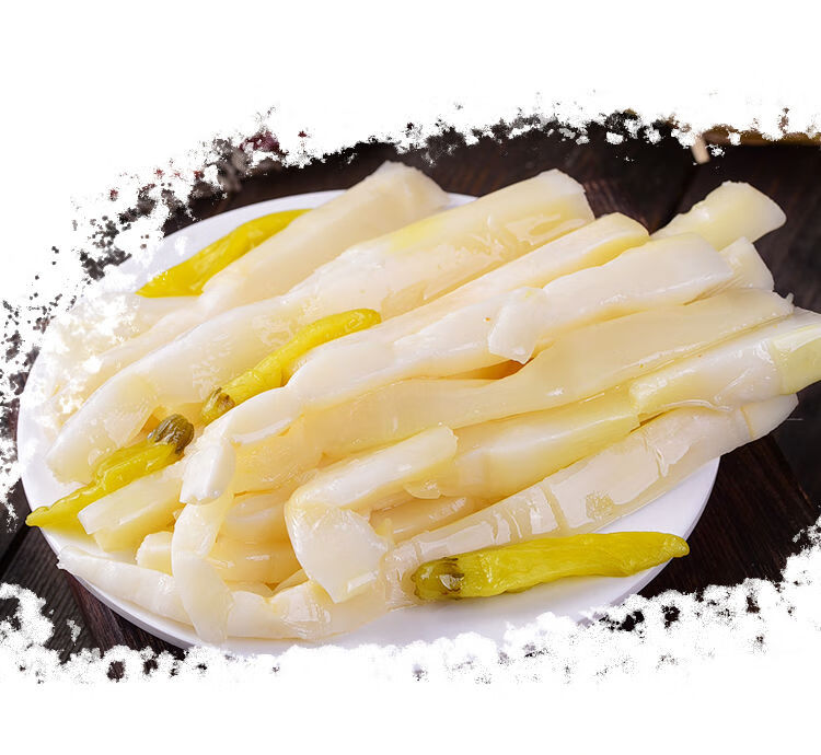 竹笋山椒脆笋笋尖条酸笋小包装零食笋丝开袋即食袋装整箱2斤泡椒笋片