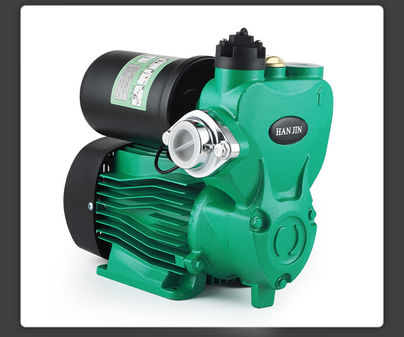 韩进自动增压泵大流量冷热水全自动增压泵家用自来水井水智能抽水自吸