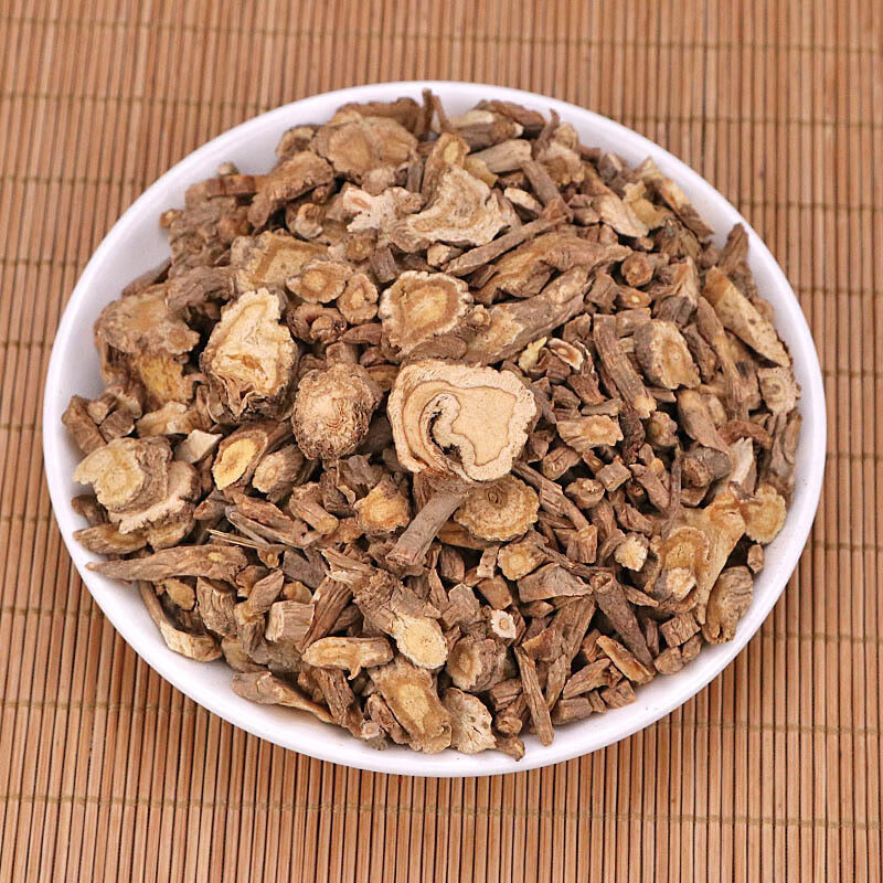 北京同仁堂前胡中药材前胡片白前胡信前胡前胡根无硫白花前胡500g