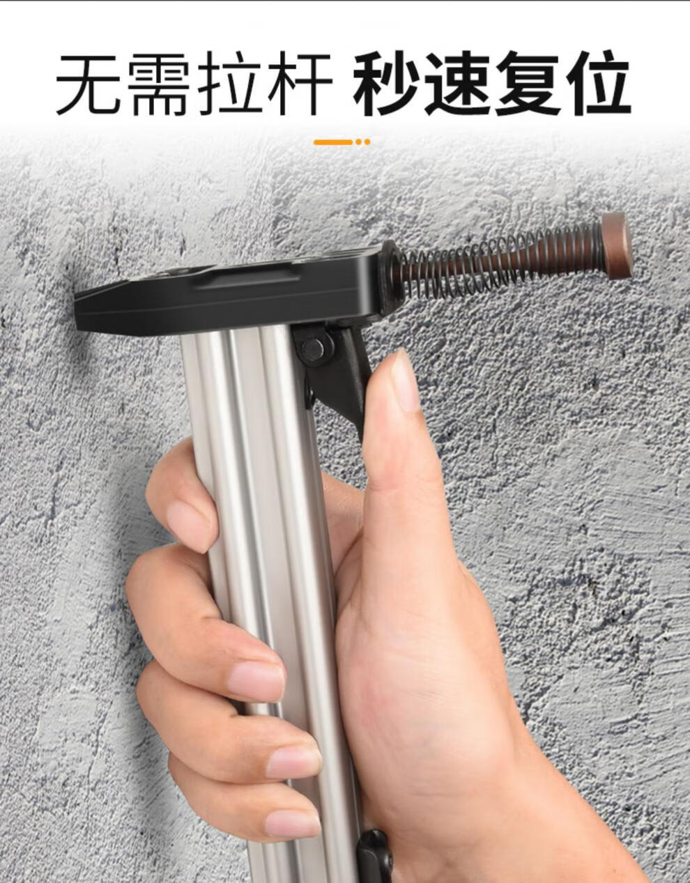 线槽打钉枪手动钉枪打钉器木工装修工具水泥墙砖钢钉枪神器半自动st18