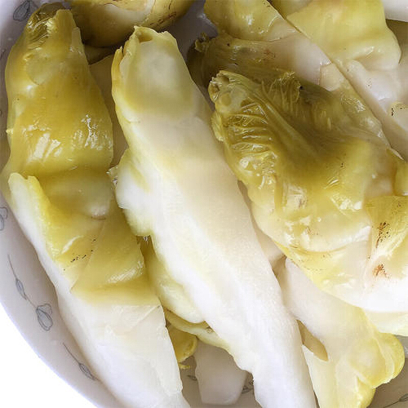 酸甜榨菜鲜嫩脆泡菜九头菜大头菜抱子芥抱温州儿菜娃娃菜 娃娃菜3斤