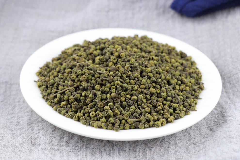 中药材吴茱萸江西小花吴萸味浓可磨粉 本色250克新货吴芋【图片 价格