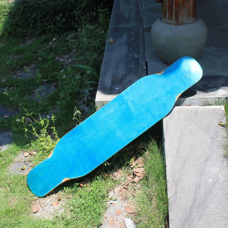 长板板面 滑板长板舞板板面配件 107cm枫木板面组装板面代步刷街跳舞