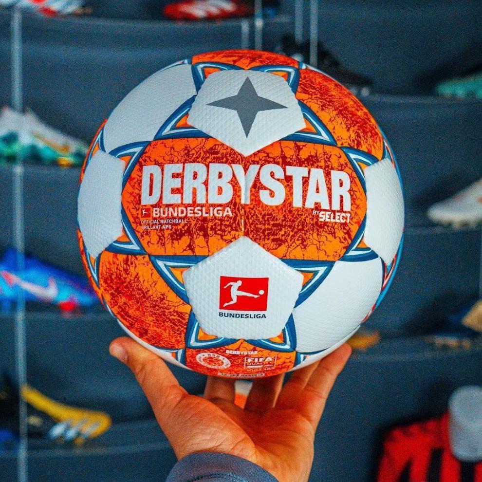 德甲联赛用球derbystarbrillantaps德甲联赛2122赛季a标球员版比赛用