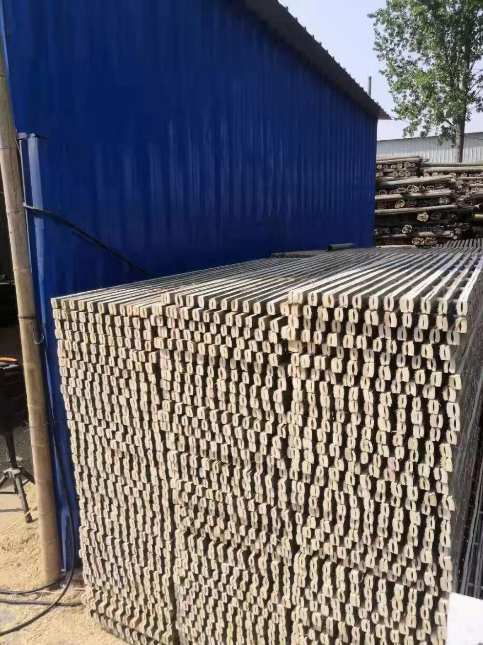 羊床漏粪板竹鸡鸭鹅床养殖棚竹地板羊圈羊舍底板竹排养羊用竹羊床3米x