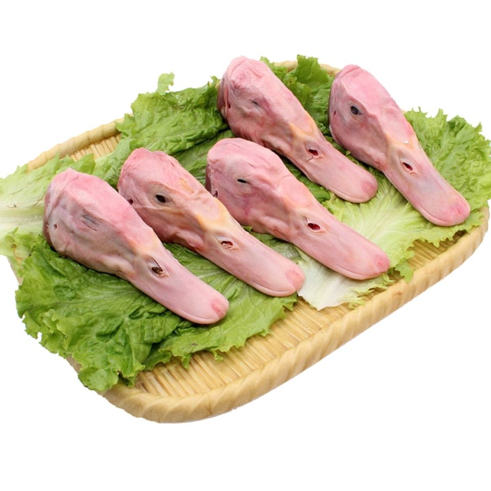 新鲜冷冻一级鸭头4斤装约18个左右冷冻生鸭头生鸭头冷冻食材锦蜜姬