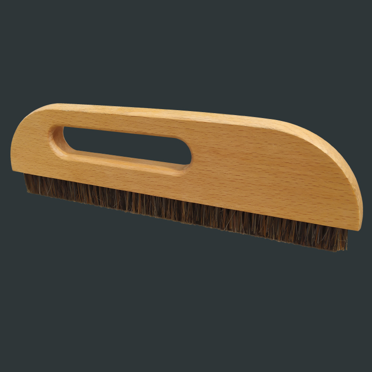 德骊嘉专业贴壁纸壁布壁画墙纸墙布专用施工工具马鬃毛短毛刷子加厚