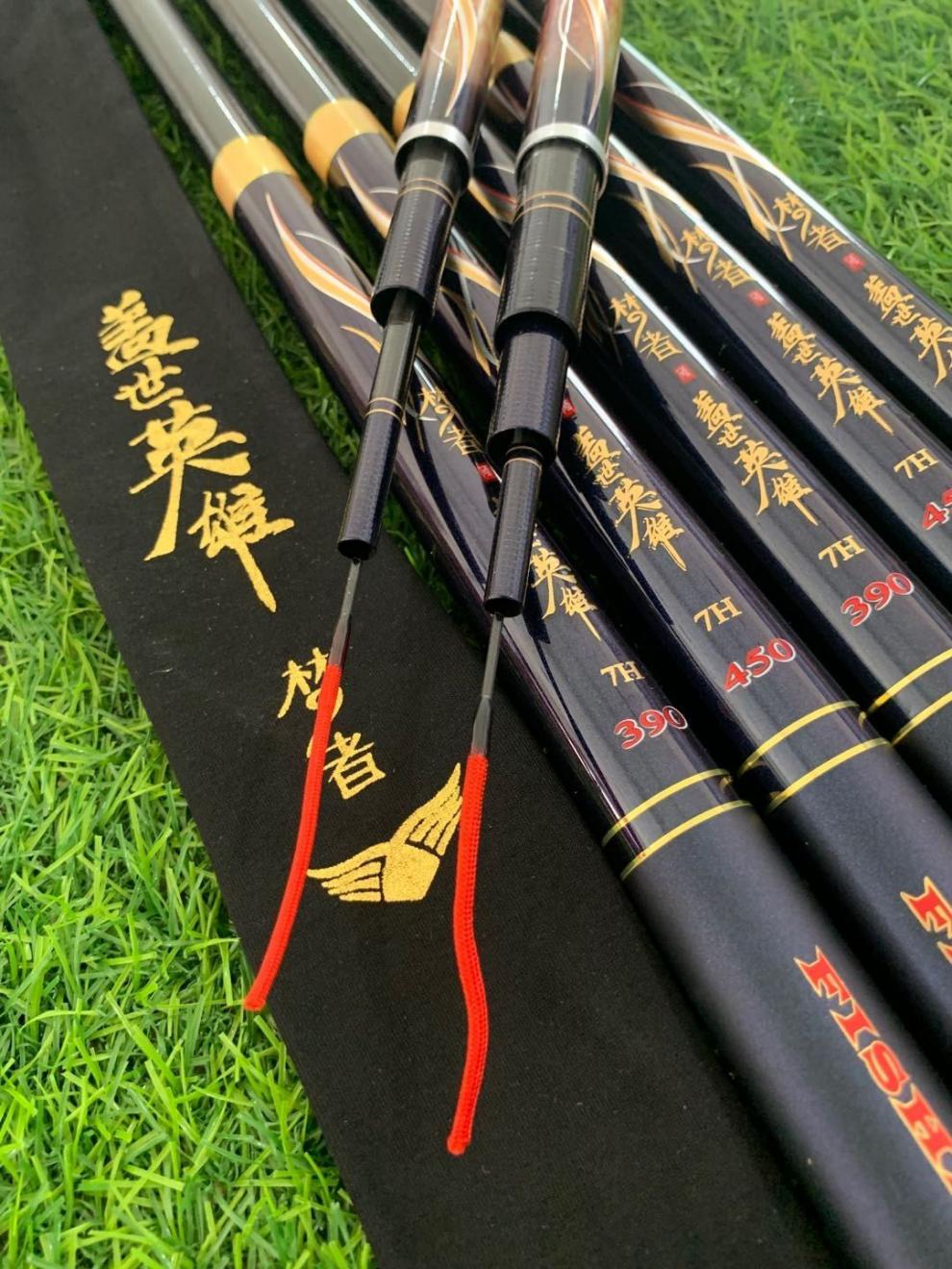 梦者盖世英雄鱼竿超轻5.