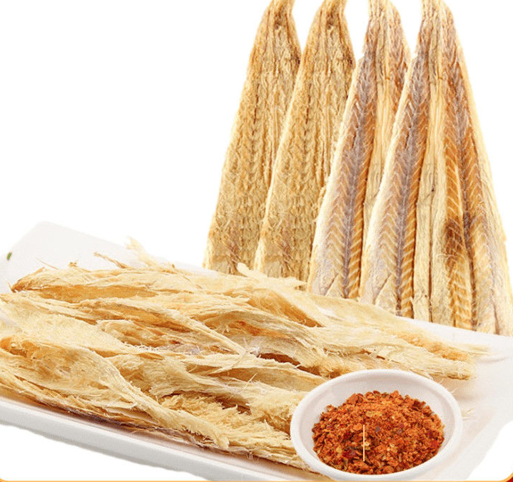 延边特产明太鱼干明太鱼干即食手撕开板宣板朝鲜明太鱼丝棒鱼干柴鱼
