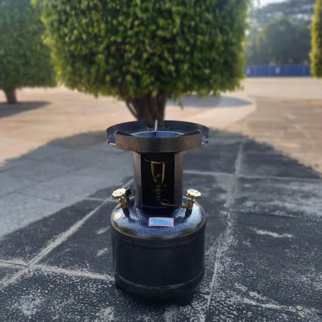 一体式柴油汽油防风户外家用便携车载柴油炉煤油炉汽油炉卡式灶 10升