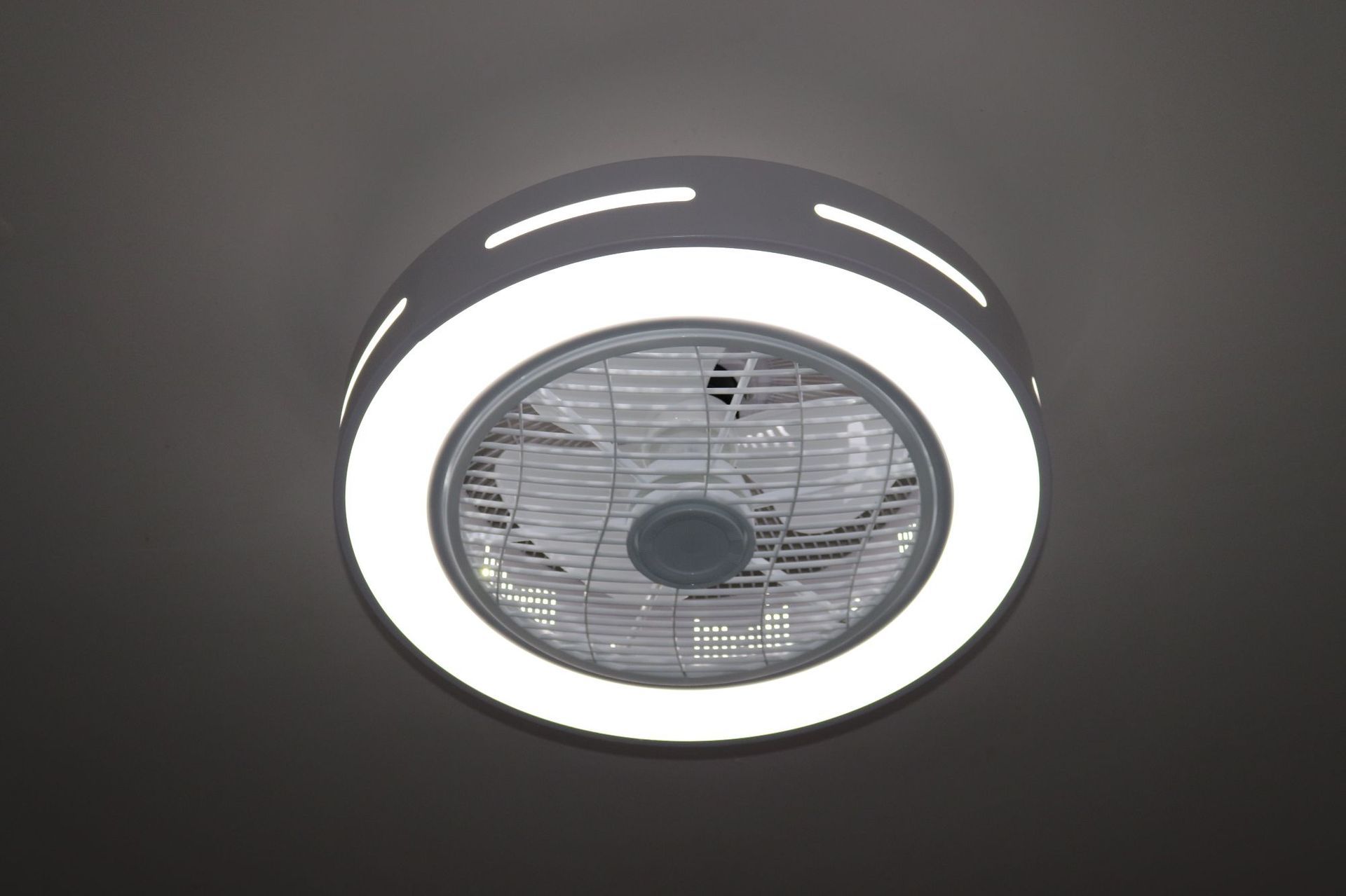 适用于简霓隐形吊扇灯带风扇的吸顶灯电风扇灯餐厅卧室灯吊灯儿童房