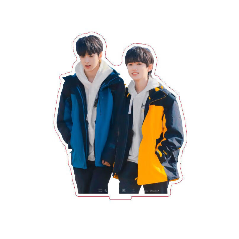 tnt时代少年团文轩立牌tnt时代少年团刘耀文宋亚轩周边cp生日礼物组合