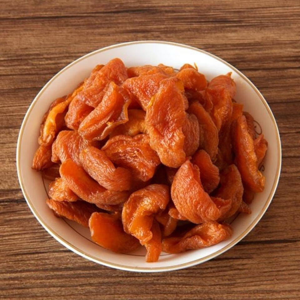 阳高特产杏脯杏肉杏干杏条特色小吃山西大同美食250克杏脯酸甜试吃