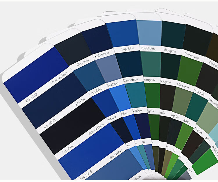 正版ral勞爾色卡k7塗料油漆地坪漆膜gsb國標色卡83色加歐標215色 定製