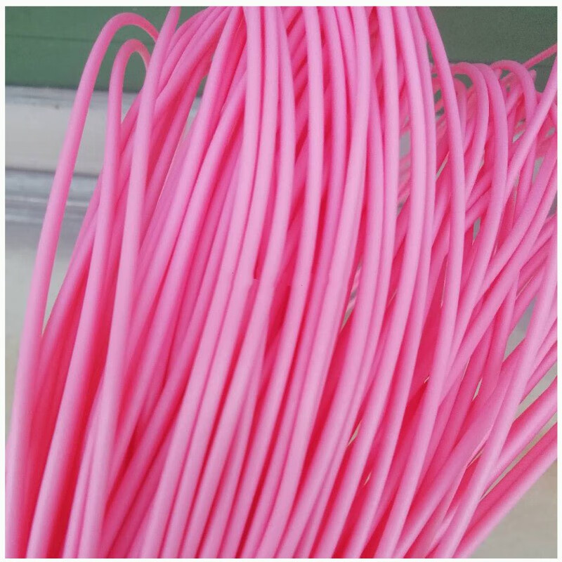 塑料编织条实心25毫米藤条编织手工料编织绳仿藤编织材料编蓝子塑料条