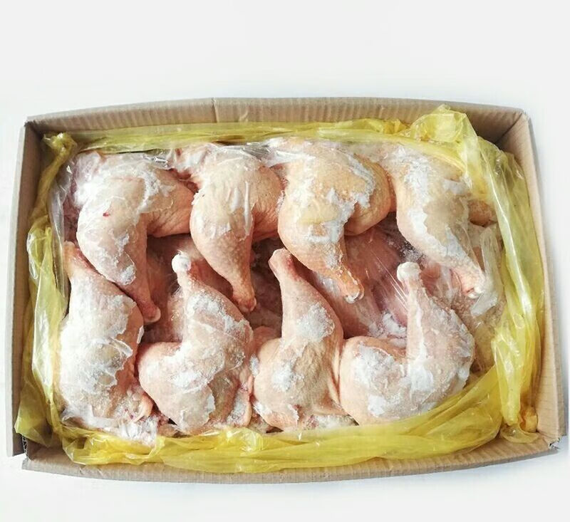新鲜冷冻鸡边腿鸡腿大鸡腿生鸡腿可切块整箱12斤江浙沪皖请拍